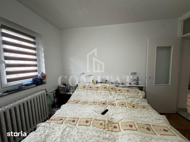 Apartament cu 4 camere decomandat, mobilat în Mărăști
