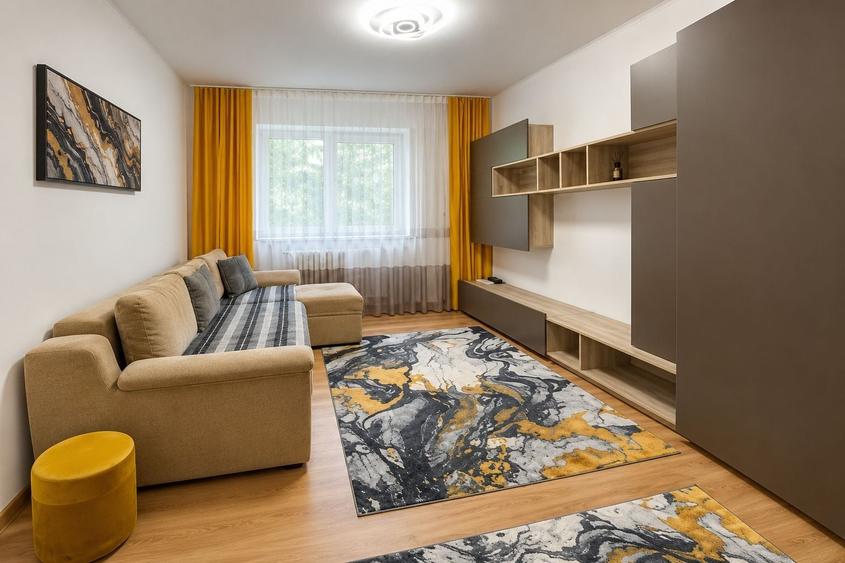 Apartament 2 camere de inchiriat Manastur, zona str Primaverii - 1