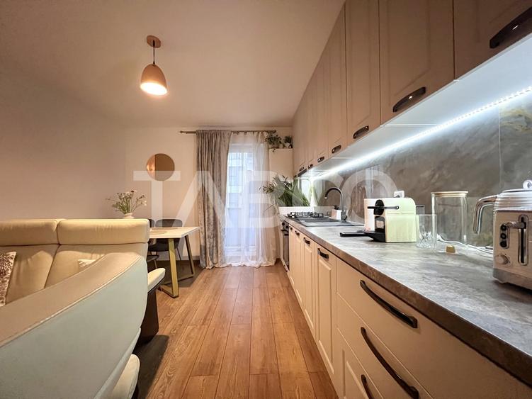 Apartament cu 2 camere semidecomandat, mobilat în Dâmbul Rotund