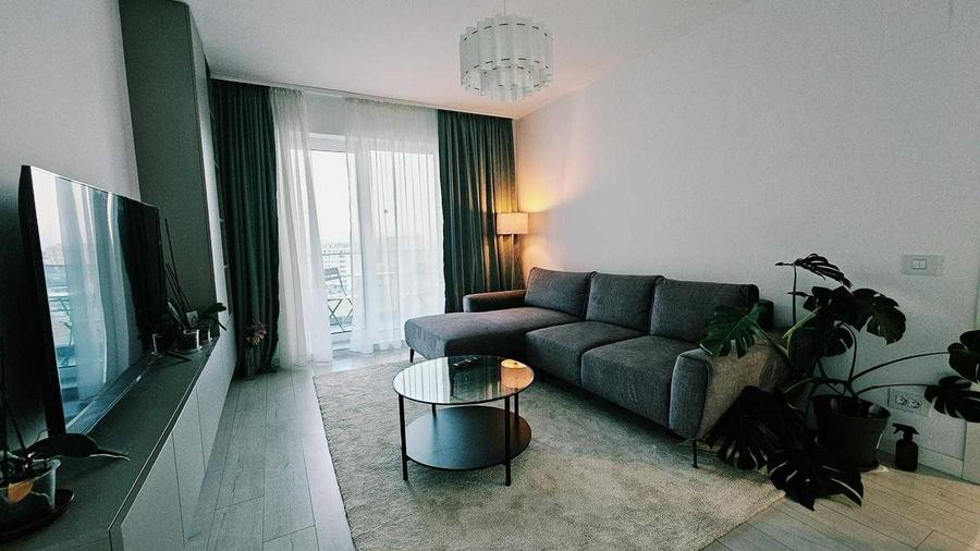 2 camere premium de inchiriat in Astorium My Home | Prima chirie | 2 bai | 2 balcoane | Parcare subterana inclusa - 5