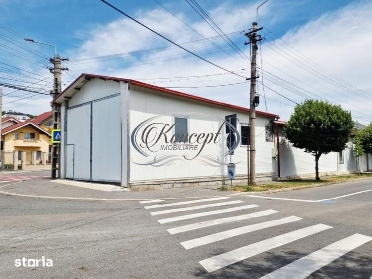 Spațiu comercial, de 370 mp, în Dâmbul Rotund
