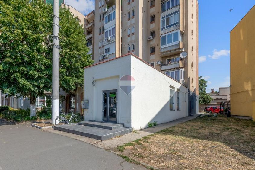 Spațiu comercial, de 170 mp, în UTA