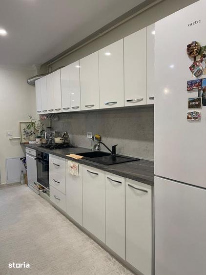 Apartament cu 2 camere, mobilat în Nord