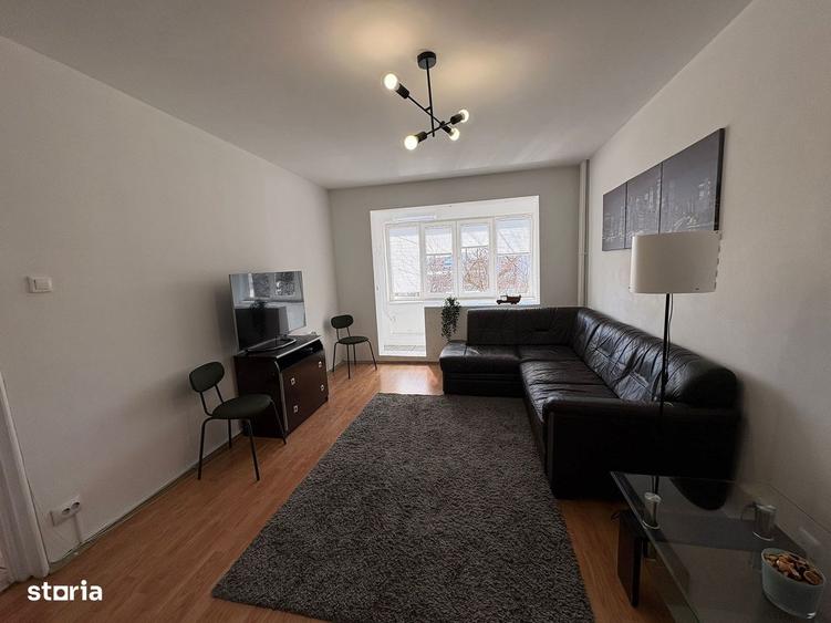 Apartament cu 2 camere decomandat, mobilat în Măgurele
