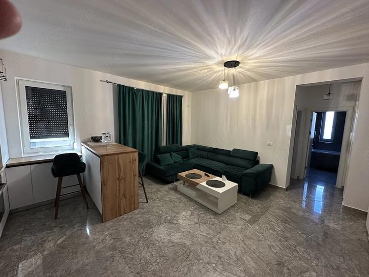 Apartament cu 2 camere semidecomandat în Braytim