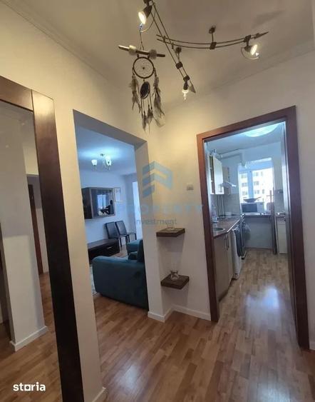 Apartament cu 2 camere decomandat în Tei