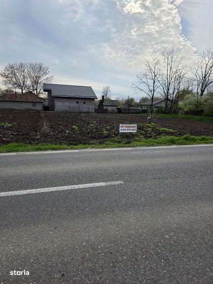 Teren de 500 mp, în Movilița