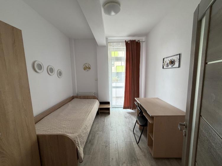 Apartament cu 2 camere decomandat în Turnișor