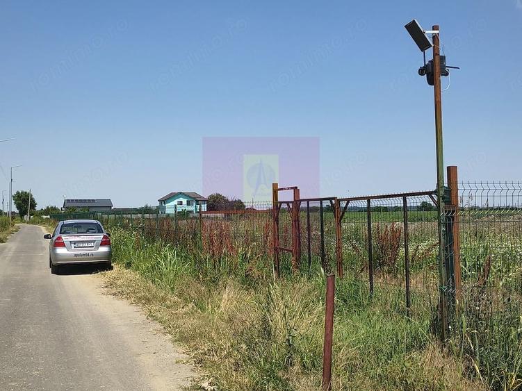 Teren de 582 mp, în Copăceni