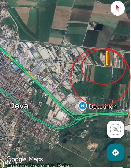 Spațiu comercial, în Depozitelor