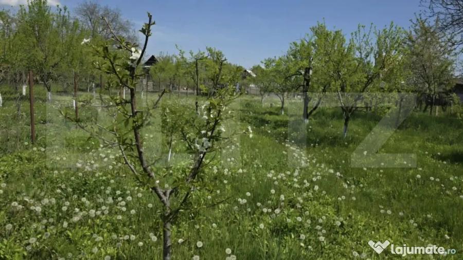Casă cu 4 camere cu Teren 1128 Mp în Ghirdoveni