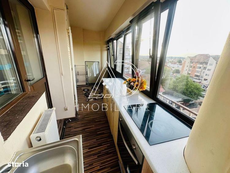 Apartament cu 2 camere decomandat în Central