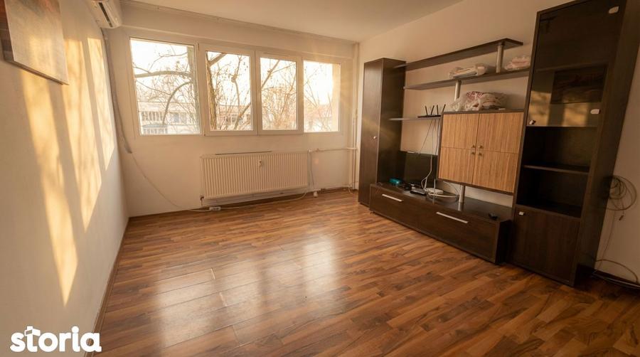 Apartament cu 2 camere decomandat, mobilat în Șerban Vodă
