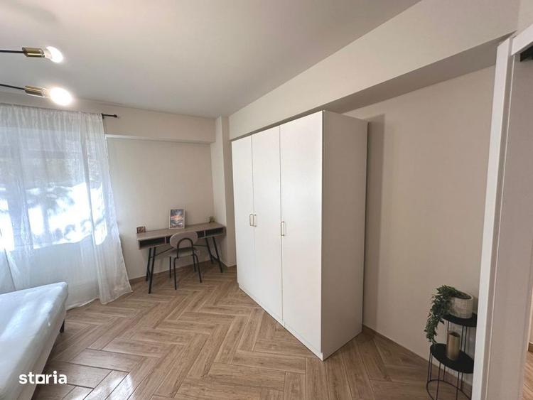 Garsonieră decomandată, mobilată în Calea București