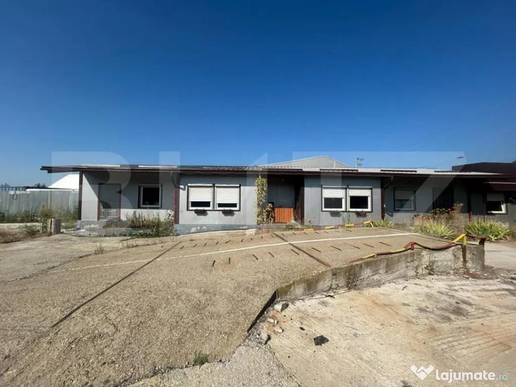 Spațiu comercial, de 1,776 mp, în Industrială