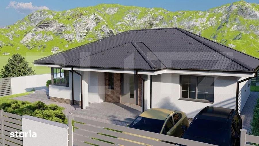 Casă cu 3 camere cu Teren 609 Mp în Livezeni