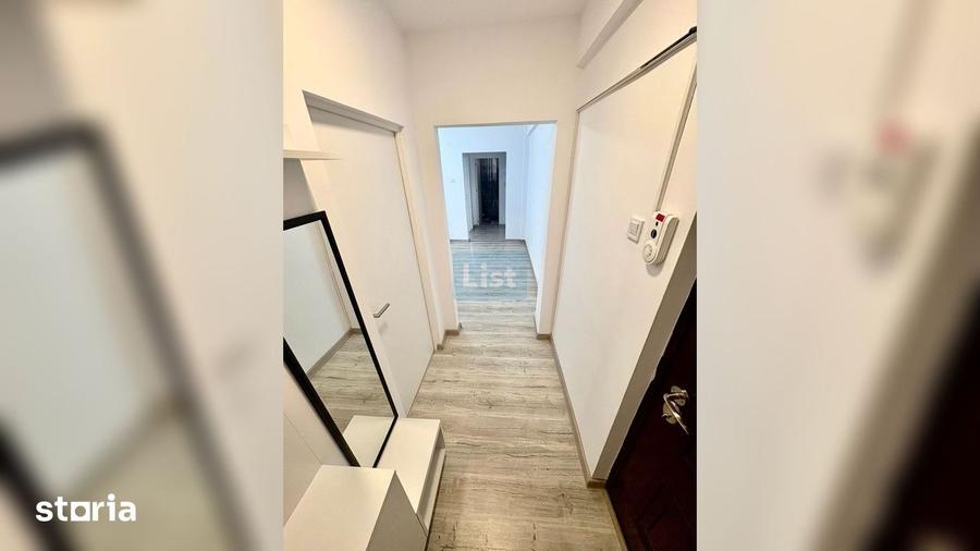 Apartament cu 2 camere semidecomandat, mobilat în Ultracentral