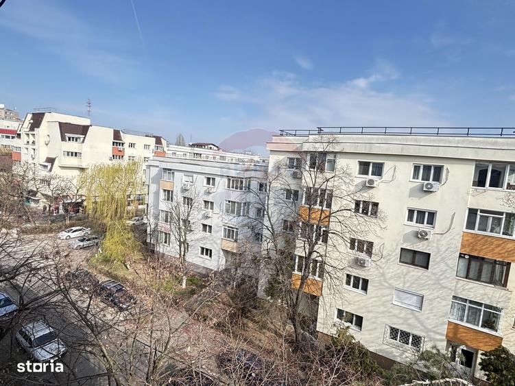 Apartament cu 2 camere, mobilat în Băneasa