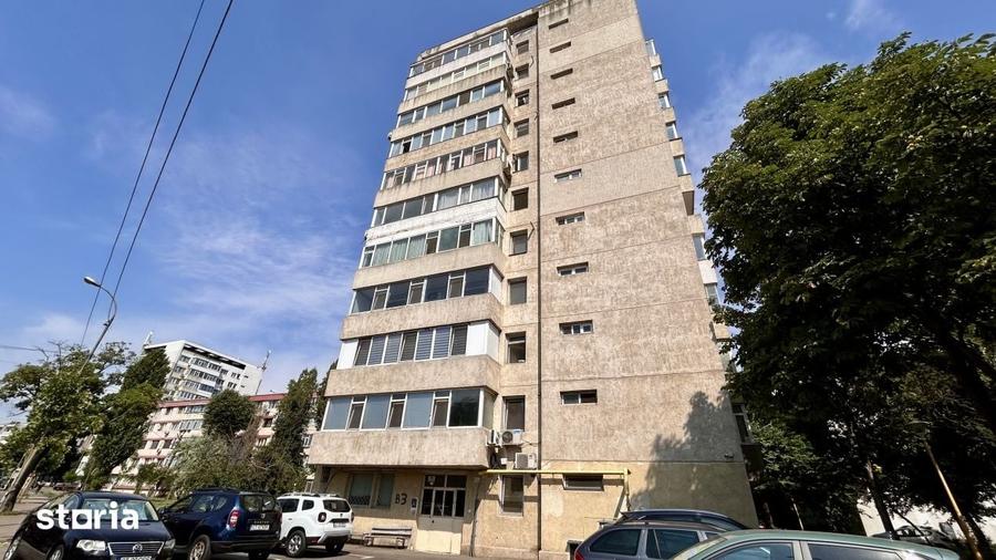 Apartament cu 2 camere semidecomandat în Central