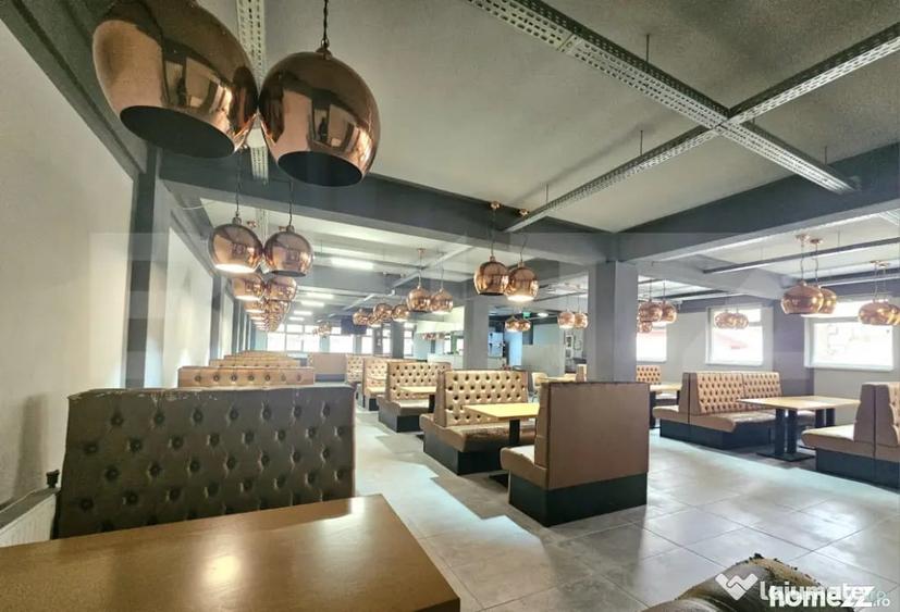 Spațiu comercial, de 674 mp, în Complex Studențesc