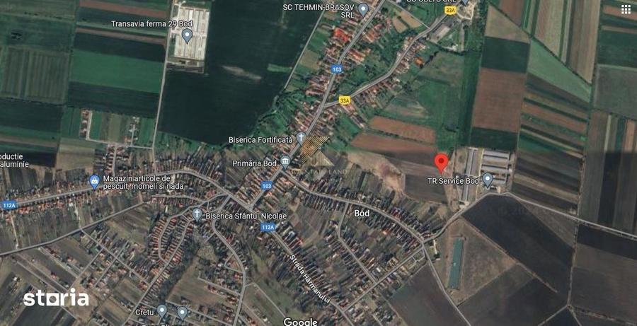 Teren de 20000 mp, în Bod