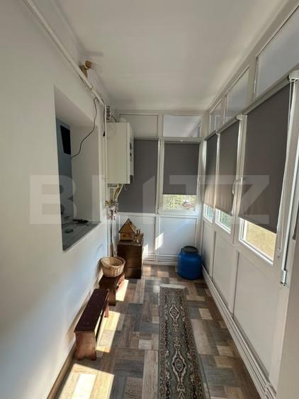 Apartament cu 2 camere decomandat, mobilat în 1 Mai