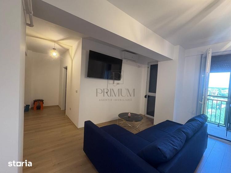 ARADULUI - 2 CAMERE - LIFT - PRIVELISTE - MOBILAT SI UTILAT - ZONA EXC - 6