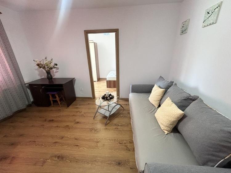 Apartament cu 2 camere nedecomandat, mobilat în Hipodrom 3