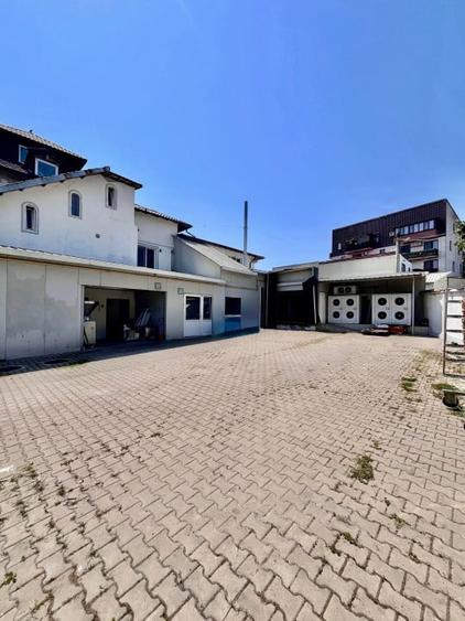 Spațiu industrial, de 850 mp, în Central
