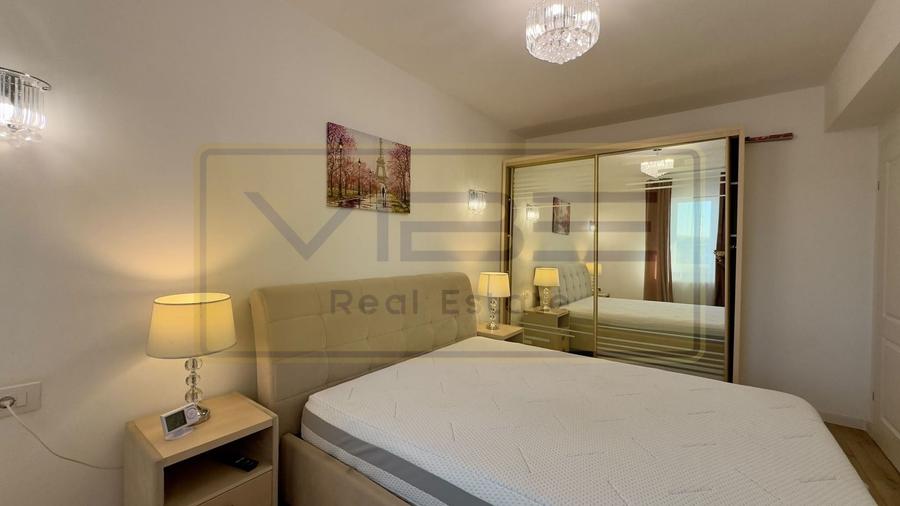 Apartament cu 2 camere semidecomandat, mobilat în Bucium