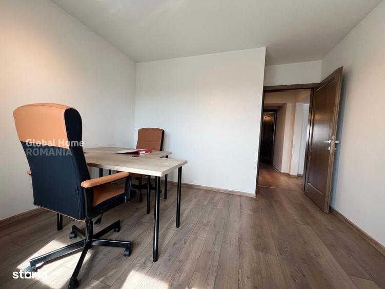 Apartament cu 4 camere semidecomandat, mobilat în Unirii