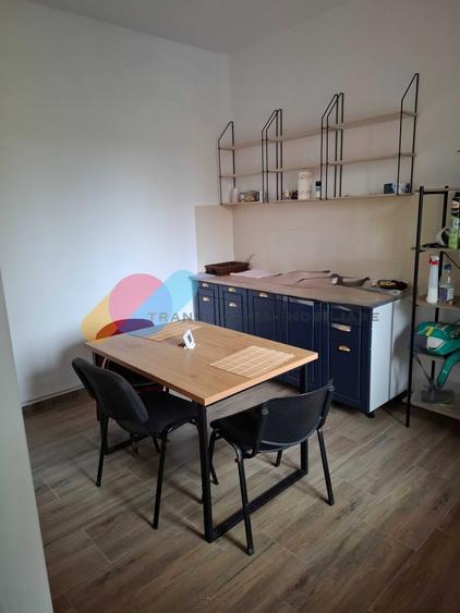 Apartament cu 2 camere semidecomandat în Central