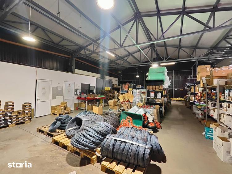 Spațiu comercial, de 750 mp, în Tractorul