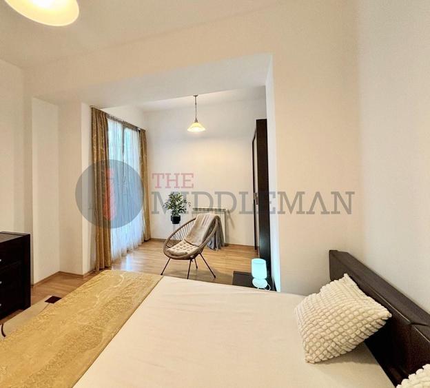 Apartament cu 4 camere decomandat, mobilat în Herăstrău