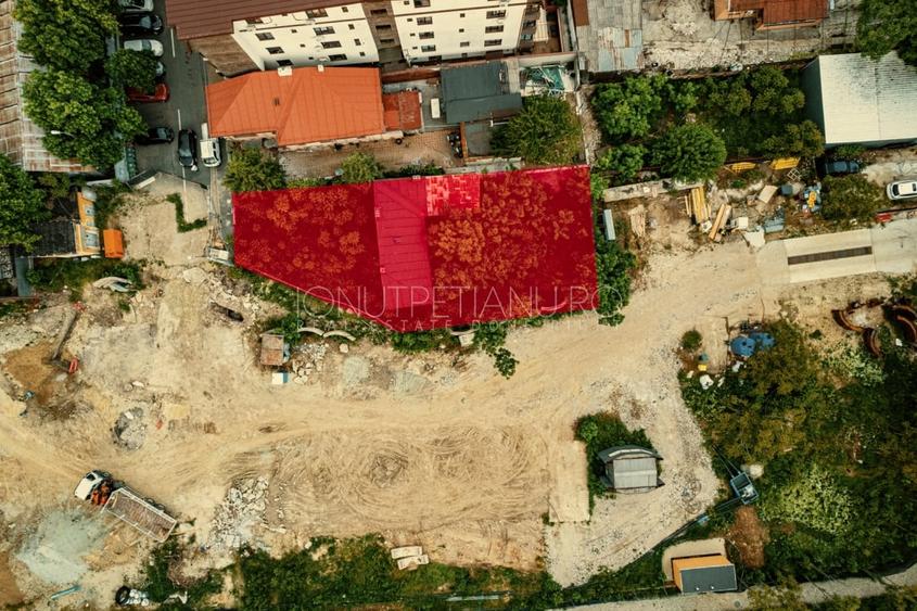 Teren Construcții intravilan de 565 mp, în Chibrit
