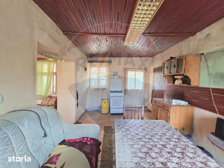Casă cu 2 camere cu Teren 929 Mp în Vladimirescu