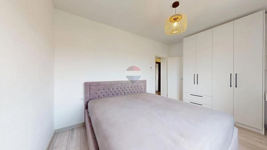 Apartament cu 2 camere decomandat în Sânpetru