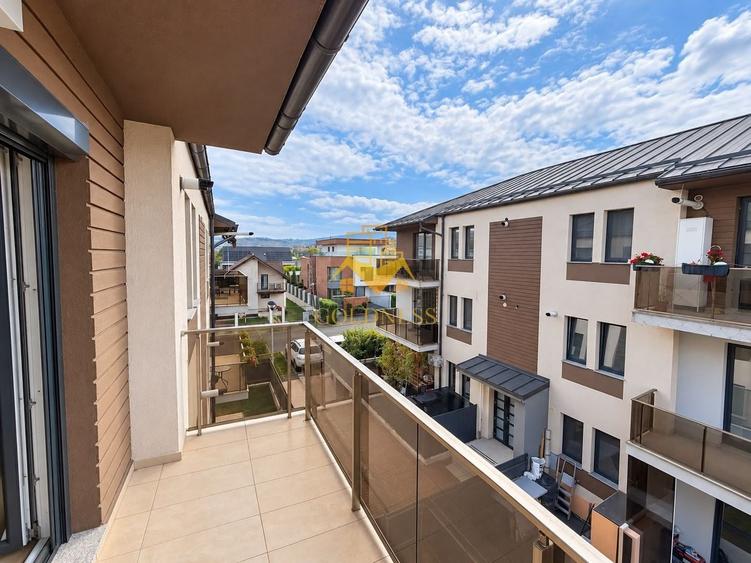 Apartament cu 2 camere decomandat, mobilat în Borhanci