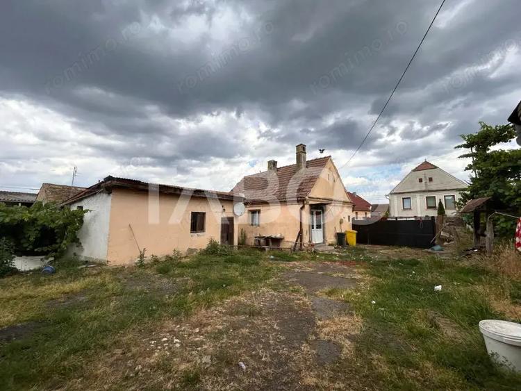 Casă cu 2 camere cu Canalizare în Șura Mică