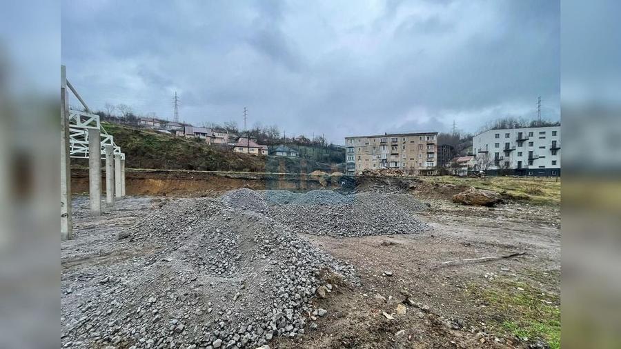 Spațiu industrial, de 560 mp, în Central