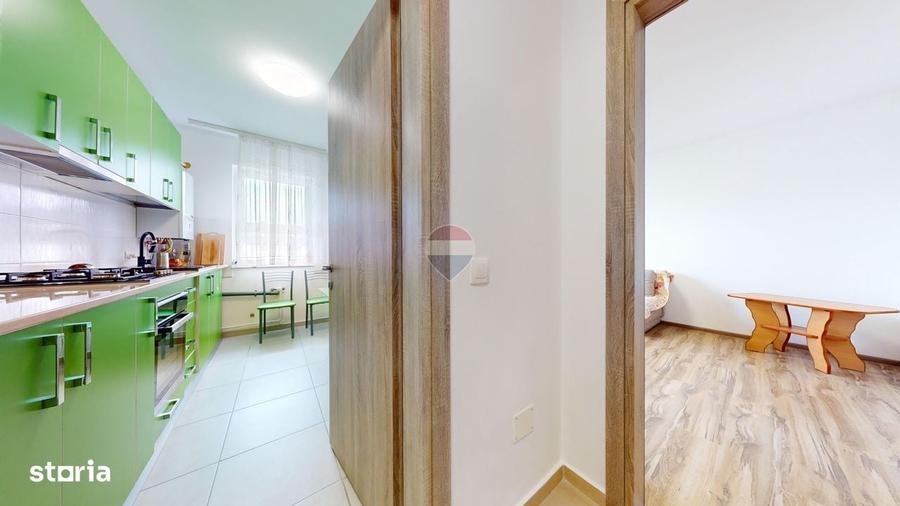 Apartament cu 2 camere decomandat în Central