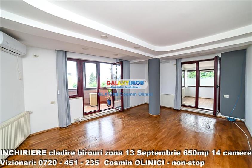 Birou, de 650 mp, în 13 Septembrie