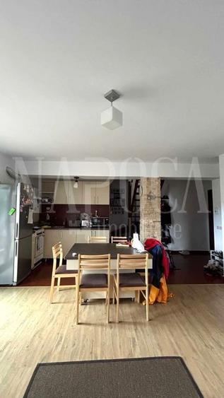 Apartament cu 3 camere semidecomandat, mobilat în Mănăștur — fotografia 1