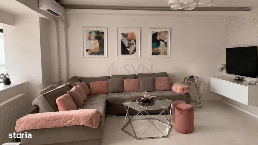 Apartament cu 2 camere semidecomandat, mobilat în Ștefan cel Mare — fotografia 1