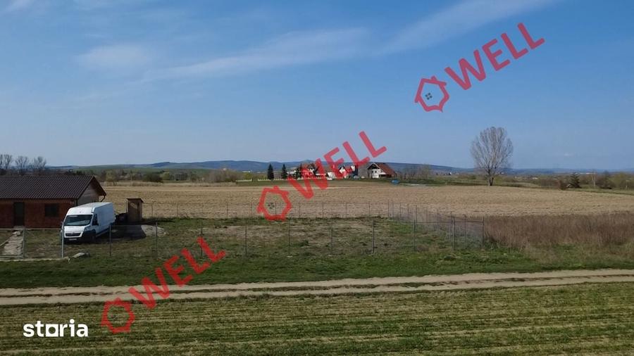 Teren de 462 mp, în Reci