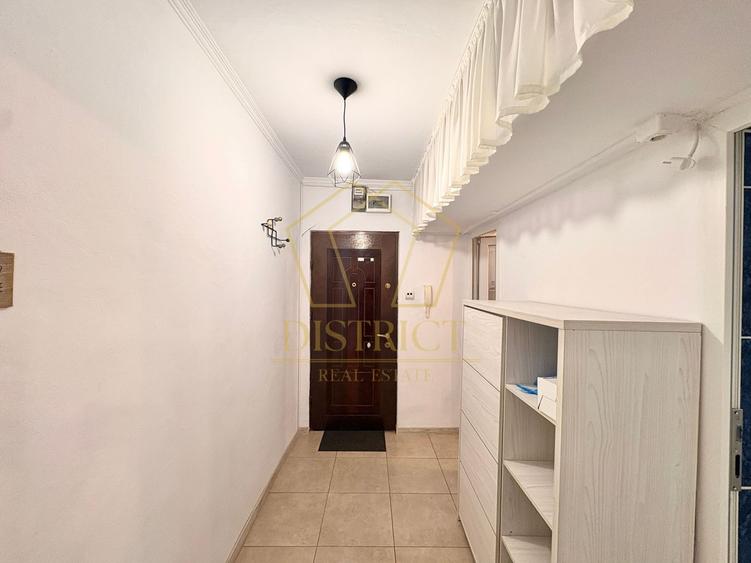 Apartament cu 2 camere nedecomandat, mobilat în Girocului