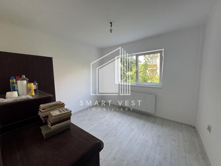 Apartament cu 2 camere semidecomandat în Micro 16
