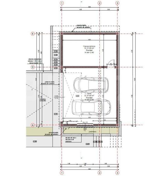 Casă cu 3 camere cu Teren 500 Mp în Central