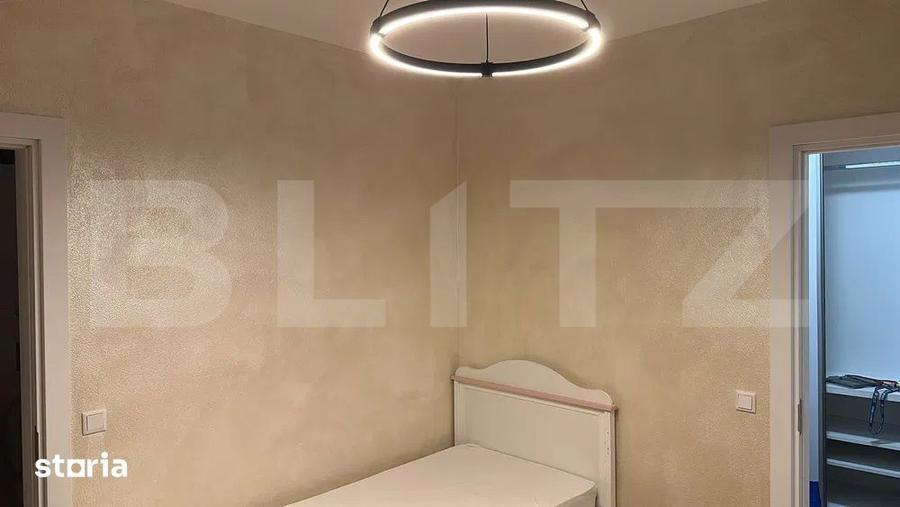 Apartament cu 4 camere decomandat, mobilat în Făget