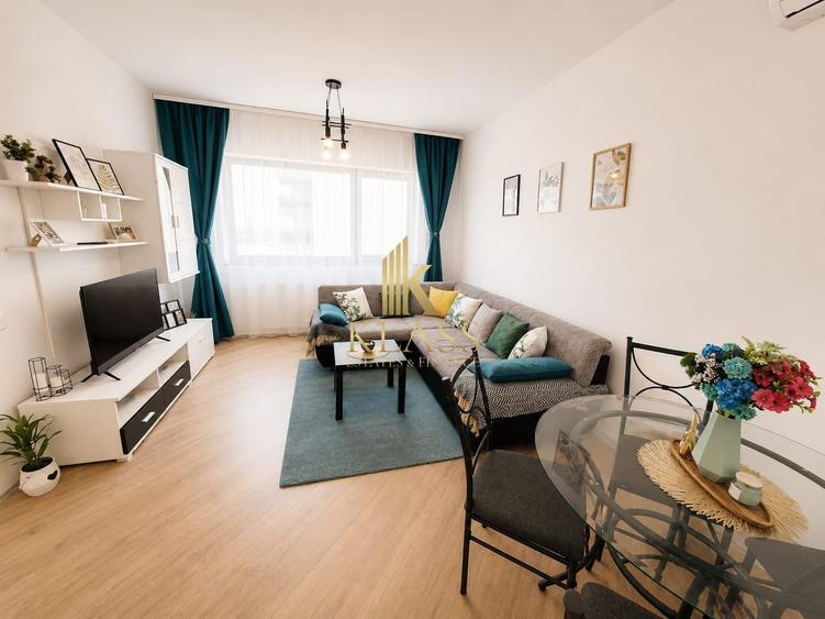 Apartament cu 2 camere decomandat, mobilat în Pipera